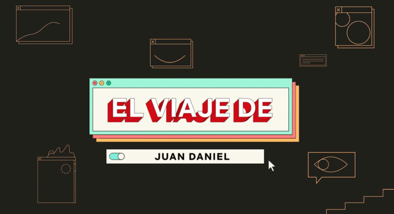 El viaje de Juan Daniel García Treviño - NETFLIX - ANIMACIÓN - REPORTAJES