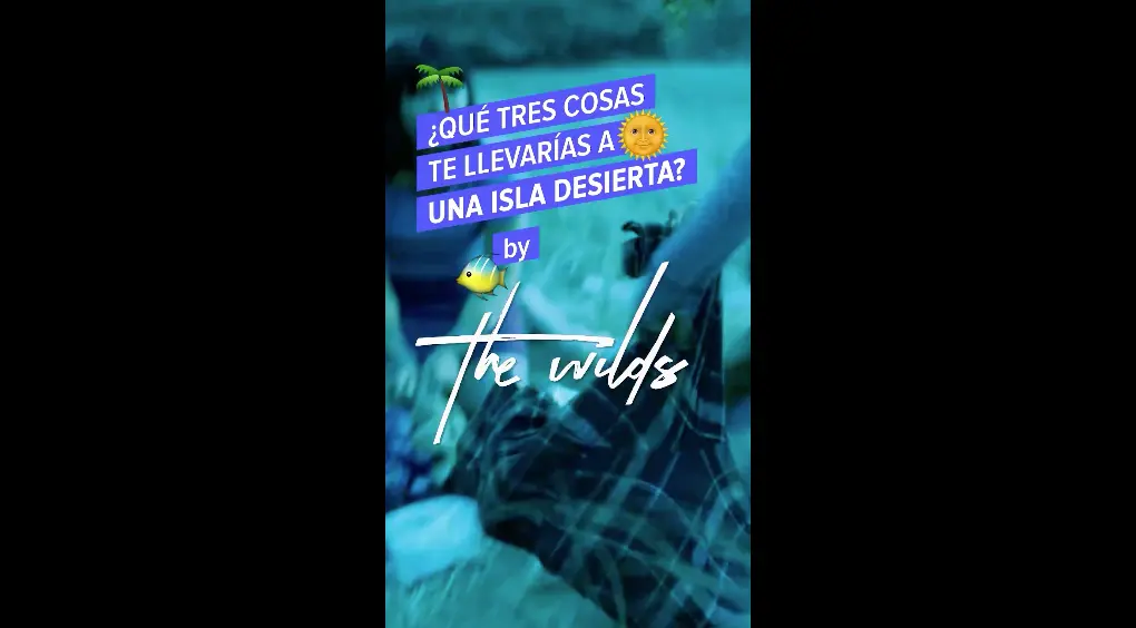 The Wilds Isla Desierta - PRIME VIDEO - REDES SOCIALES